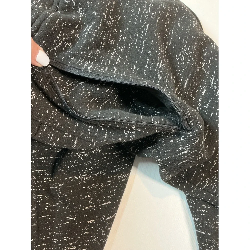 Brooklyn Cloth Black Space Dye Knit Joggers Size S